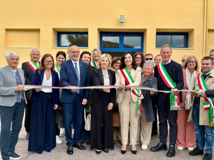 Inaugurazione a Pojana Maggiore Pojana maggiore inaugurato sportello antiviolenza