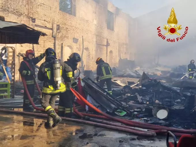 Incendio-Lazio