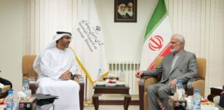 Il direttore dell’Emirates Centre for Strategic Studies incontra Consigliere Iran