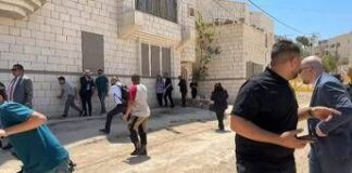 Israele attacca diplomatici in visita a campo profughi Jenin. C’era anche vice console italiano