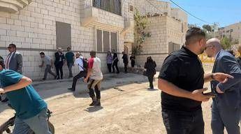 Israele attacca diplomatici in visita a campo profughi Jenin. C’era anche vice console italiano