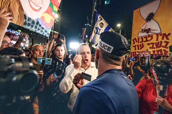 Israele-manifestanti-1