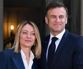 Italia-Francia, Meloni: “Macron? Siamo leader che si confrontano, contenta che venga a Roma”