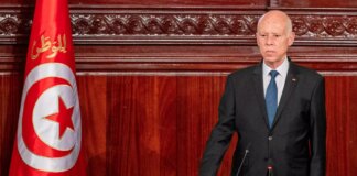 Il presidente tunisino Saied riceve la direttrige dell’OIM Pope