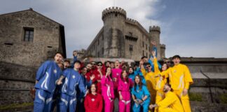 Kingdom of Chaos, al Castello Orsini-Odescalchi il più grande game show italiano su Twitch