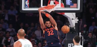 New York e Minnesota portano la serie di playoff Nba sul 3-1, Boston e Golden State con le spalle al muro