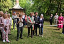 inaugurazione del parco di Villa valmarana ai nani