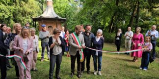 Vicenza, inaugurato il parco di Villa Valmarana ai Nani. Il sindaco Possamai: «Scrigno meraviglioso di cui beneficerà tutta la città» inaugurazione del parco di Villa valmarana ai nani