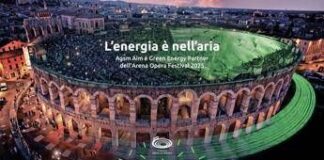 L’Arena di Verona si accende di energia verde certificata da fonti sostenibili