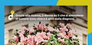 L’Azalea della ricerca Airc torna a sbocciare per la salute delle donne