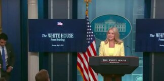 Ucraina, Leavitt “Trump è ormai stanco e frustrato per il conflitto”