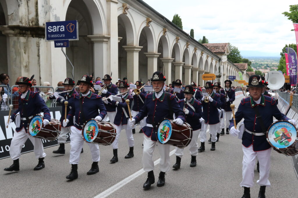 La fanfara storica degli Alpini di Vicenza