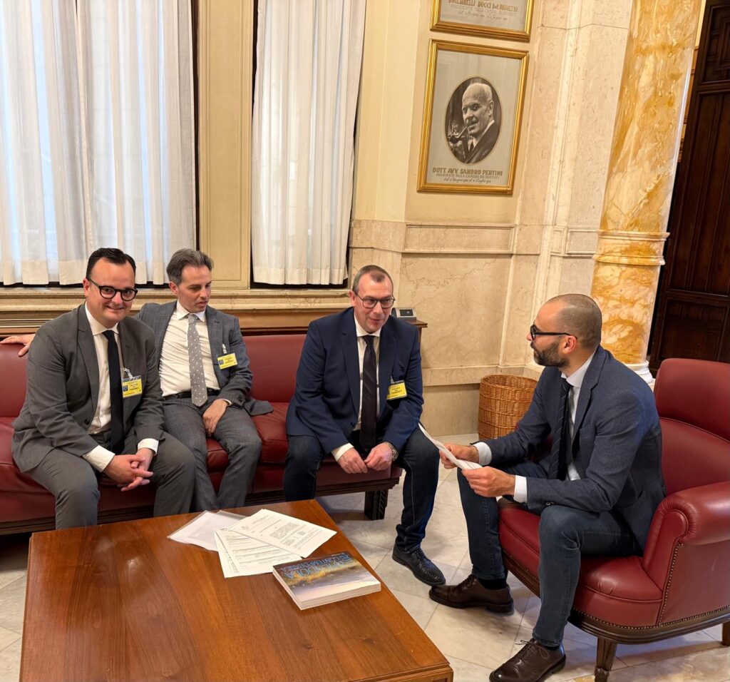 a roma per la chiesa incompiuta