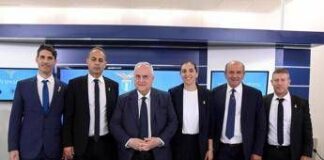 Lazio e Maccabi Israel firmano un memorandum d’intesa