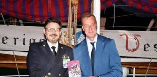 Lazio protagonista al ‘Blue Forum Awards 2025 su Amerigo Vespucci