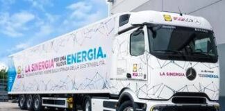 Lidl, missioni di trasporto a zero emissioni con camion full electric