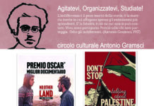 incontri su Palestina al circolo culturale Gramsci di Vicenza