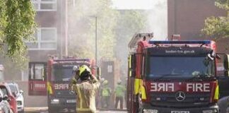Londra, incendio in casa del primo ministro Starmer