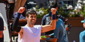 Musetti agli ottavi degli Internazionali d’Italia, tutto facile contro Nakashima