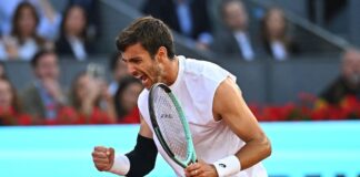 Musetti non si ferma e vola in semifinale a Madrid, da lunedì sarà top-10