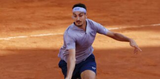 Sonego fuori al primo turno degli Internazionali, ok Passaro e Cocciaretto