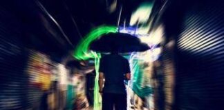 Luce che si spegne dopo la morte, è quella che ci rende radiosi