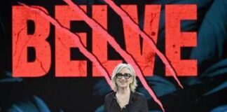 Lunetta Savino a Belve: “Brignano? Il peggior baciatore sul set”