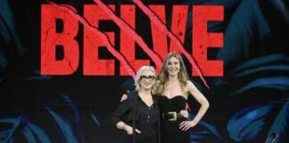 Lunetta Savino chi è, l’attrice ospite oggi a Belve: la carriera e la vita privata