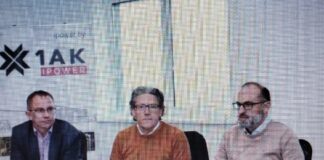 Mauro Ferrazza: «Dopo il pugno della guerra, ora gli schiaffi dei dazi. Siamo molto preoccupati perché sarà una reazione a catena» Mauro Ferrazza con clienti russi