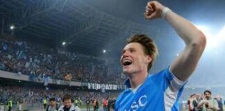 McTominay mania, Napoli deposita marchio ‘McFratm’