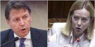 Meloni-Conte, scontro sulle armi: “Da premier era altro Giuseppi”. Replica: “Ha tradito l’Italia”