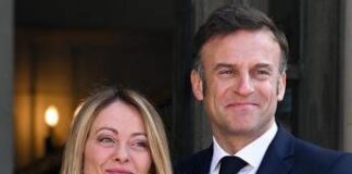 Meloni riceve Macron il 3 giugno a Roma