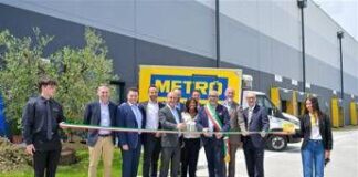 Metro Italia, inaugurato a Pontedera terzo deposito dedicato a consegne dirette a clienti