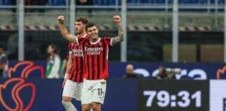Milan-Bologna 3-1: vittoria in rimonta per i rossoneri