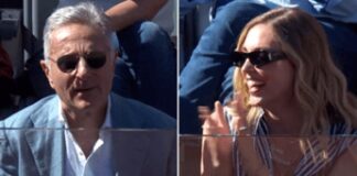 Musetti-Alcaraz, da Chiara Ferragni a Paolo Bonolis: tutti i vip sugli spalti