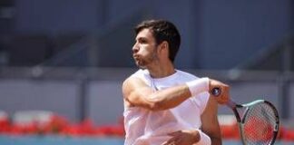 Musetti battuto in semifinale Madrid, Draper vince in 2 set