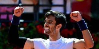 Musetti e Sonego conquistano il derby azzurro nel doppio: fratelli Berrettini battuti