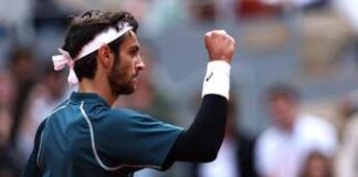 Musetti, esordio vincente al Roland Garros: Hanfmann battuto in tre set