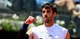 Musetti, ottavi raggiunti agli Internazionali: Nakashima battuto, ora Medvedev