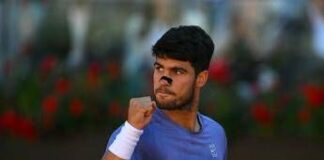 Musetti, svanisce il sogno finale a Roma. Alcaraz lo batte e aspetta Sinner