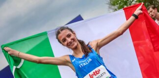 Nadia Battocletti non si ferma più, siglato il nuovo record europeo dei 5km