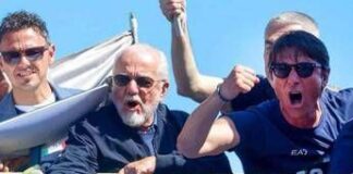 Napoli, Conte rinnova. De Laurentiis: “Avanti tutta, più forti di prima”