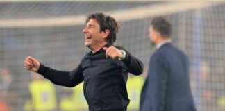 Napoli, De Laurentiis: “Andremo dal Papa. Futuro di Conte? State sereni”