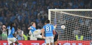 Napoli, è scudetto. Festa col Cagliari, 2-0 e trionfo