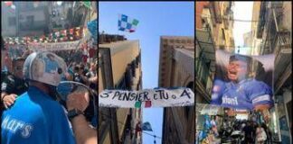 Napoli, marea azzurra in città aspettando lo scudetto