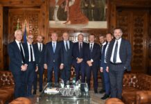 Tribunale della Pedemontana, il ministro Nordio dice sì e rassicura la delegazione vicentina: “Presto sarà avviato l’iter in Consiglio dei Ministri” La delegazione vicentina da Nordio per il Tribunale della pedemontana