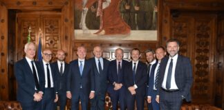 Tribunale della Pedemontana, il ministro Nordio dice sì e rassicura la delegazione vicentina: “Presto sarà avviato l’iter in Consiglio dei Ministri” La delegazione vicentina da Nordio per il Tribunale della pedemontana