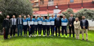 La Nazionale olimpica di spada è stata ricevuta dall’Ambasciatore d’Italia in Colombia