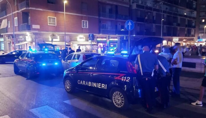 POLIZIA-ROMA