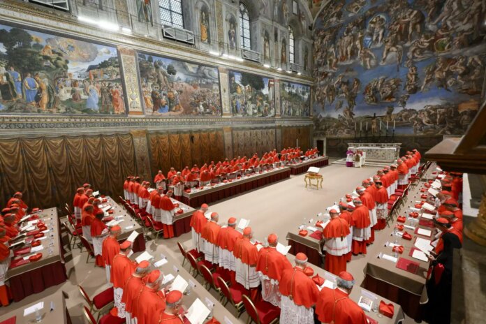 Papa-Leone-XIV-Cappella-Sistina